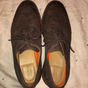 Cole Haan Wing tip hard bottom shoes